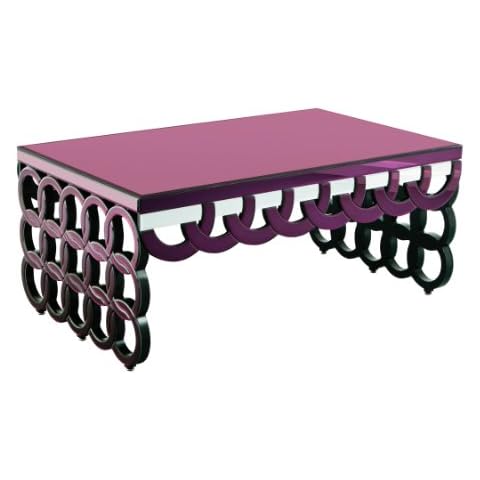 Premier Housewares Purple Outdoor Coffee Table Cover