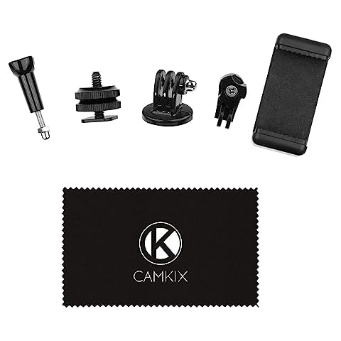 CAMKIX Kit d'adaptateur pour Monture Cover