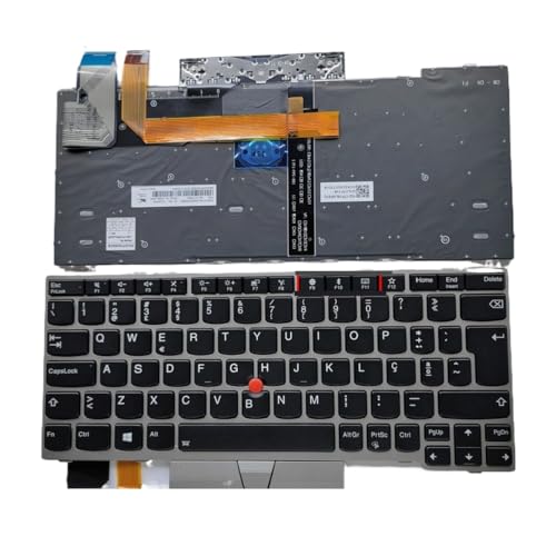 US RU SP LA BR PT TW obNCgL[{[h Thinkpad X280 A285 X395 X390 /L13 gen 1 L13 Yoga 1/X13 Gen 1/L13 2 p(PT Backlit Point)