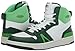 Lacoste Men's L001 MID Sneaker, GRN/WHT, 11