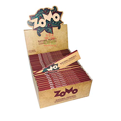 Zomo Caixa de Seda Natural Perfect Brown King Size C/50