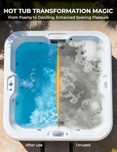 Image of Hot Tub Defoamer - Spa Defoamer for Hot Tub Owners 16oz