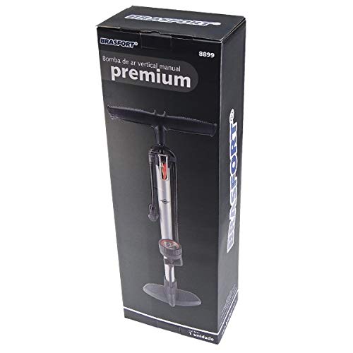 Bomba de Ar Manual Vertical Premium-BRASFORT-8899