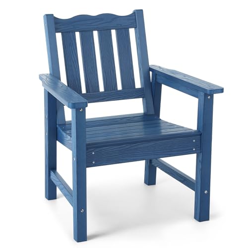 Stoog All-Weather Patio & Garden Chair, Outdoor Dining Chair with