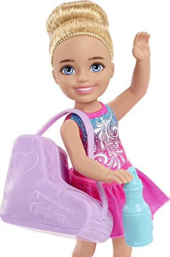 Poupée Chelsea Patinage Artistique Mattel HCK68 – Tenue Incluse, 4 Accessoires, Dès 3 Ans - vue 4