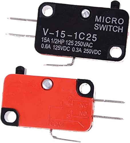 Micro-interrupteurs 16A haute performance pour bouton poussoir et porte micro-ondes - 4