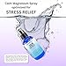 No Crap In It Calm Magnesium Spray Triple Magnesium Power: All Natural Magnesium Chloride, Glycinate, Sulfate-4oz