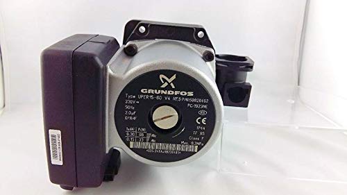 Preisvergleich Produktbild Buderus / Grundfos Heizungspumpe UPER 15-60 für GB 152 Ersatzteilenr.: 7101584
