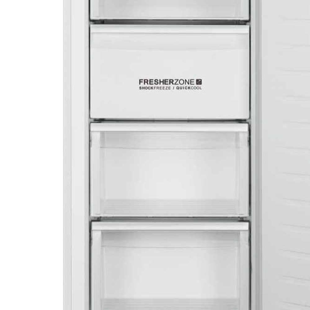 Haier H3F-320WTAAU1, Congelatore verticale a cassetti, NO FROST, Instaswitch, 330 Litri