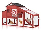 MEDEHOO Reinforced Chicken Coop