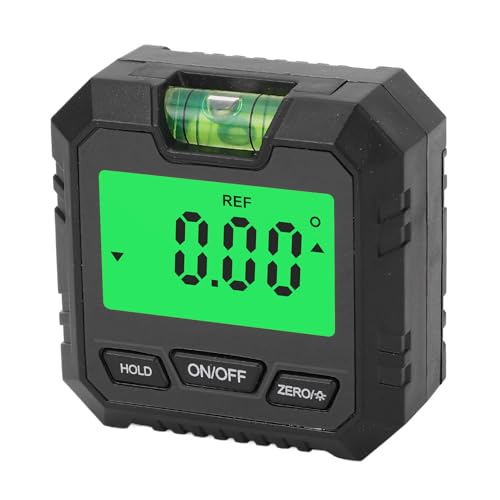Nivel digital con base magnética y pantalla LCD retroiluminada miniatura 3