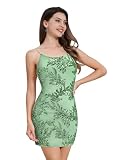 Picture of Sequin Dress for Women Short Prom Dresses for Teens Girls Dance HOCO Dress Sparkly Spaghetti Straps Bodycon Cocktail Party Dresses Backless Mini Homecoming Dresses Short Summer Mint Green XS