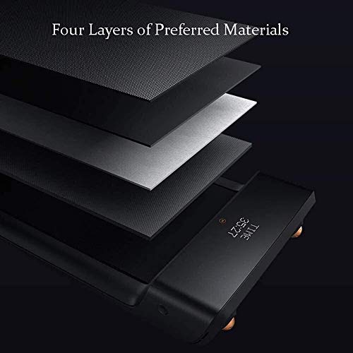 Image of Folding Treadmills Treadmills for Home Folding with Incline Treadmillhine for Home Use Household Intelligent Foldable Treadmill with Smart