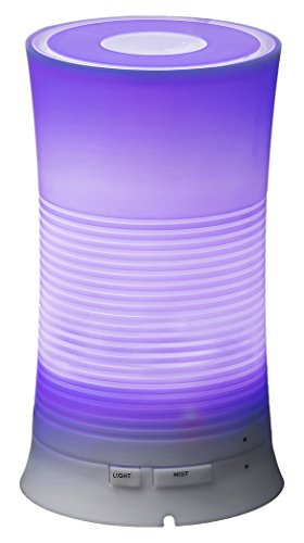 Aolestar Ultrasonic Essential Oil Diffuser Aromatherapy with Relaxing and Soothing Multi-Color LED Light - Perfect for Home, Office, Spa