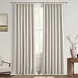Custom 105 Inch Curtains for Nursery, Cute Extra Long 100 Percent Blackout Kids Curtains 2 Panel Set...