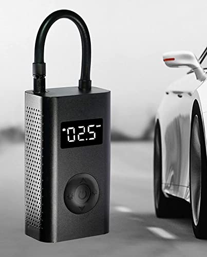 自転車 空気入れ 電動 車用エアコンプレッサー 電動エアーポンプ コンパクト 大容量バッテリー内蔵 小型多機能充電式 高圧力150PSI 自動停止 USB充電 スマホへ給電 WILD-WIND 空気圧指定可 LED照明ライト 持ち運び用 車/オートバイ/バイク/ボール/アウトドア 操作簡単 日本語説明書付き