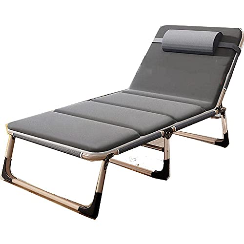 Chaise Pliante Zero Gravity contre le mal de dos en camping - 2