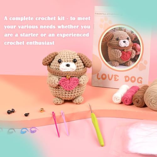 dipeer Crochet Kit - Image 4
