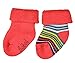 Bóboli Baby calze 2 Pack arancione, misura 16 – 21