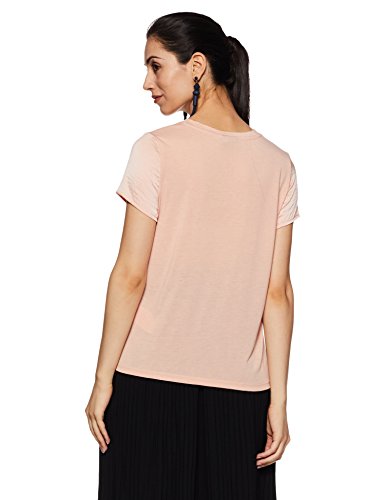 Image of Vero Moda Women's Polyester Plain Loose Fit Shirt