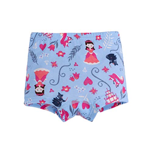 Image of Kids Series Baby Underwear Little Girls' Cotton Boyshort Panties (Pack of 6)
