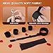 BDSM Adult Toys Bondage Kit - UTIMI Neck to Wrist Behind Back Collar Restraints with Handcuffs Ankle Cuffs Blindfold Restraint Bondaged Kit for Couples Sex Adjustable Set SM Play