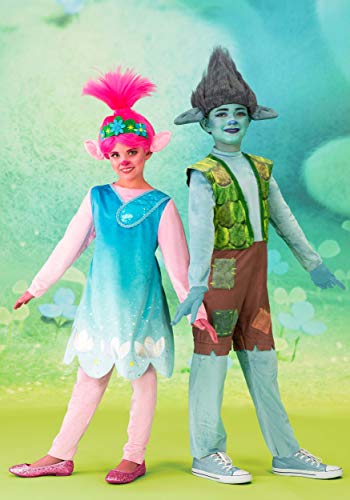 Disguise Toddler Trolls World Tour Deluxe Poppy Costume W/Leggings - 7/8 #TOP4