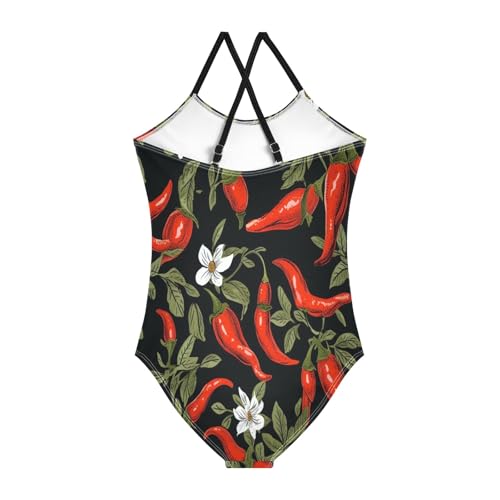 Chili Girls One-Piece Swimsuit Beach Bathing Suit2