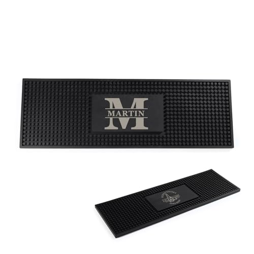 Personalized Bar Mat Custom Rubber Spill Mat for Home Bar Non Slip