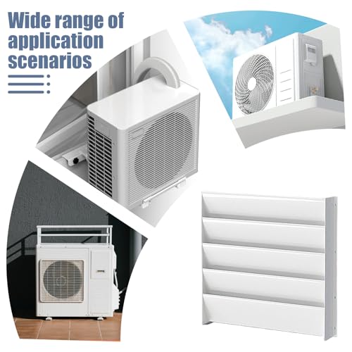 Déflecteur AC rétractable pour climatiseur split sans perçage - 6
