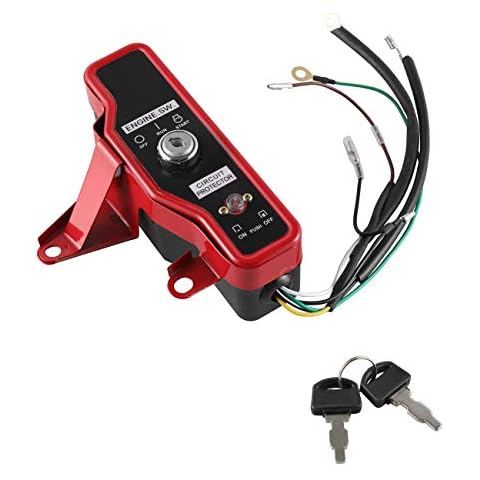 Supermotorparts New Ignition Switch Box 5.5HP & 6.5HP for Honda GX160 GX200 Gas Engine Cover