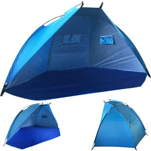 Carpa de playa para bebé anti-UV emergente liviana y refugio solar infantil portátil 2