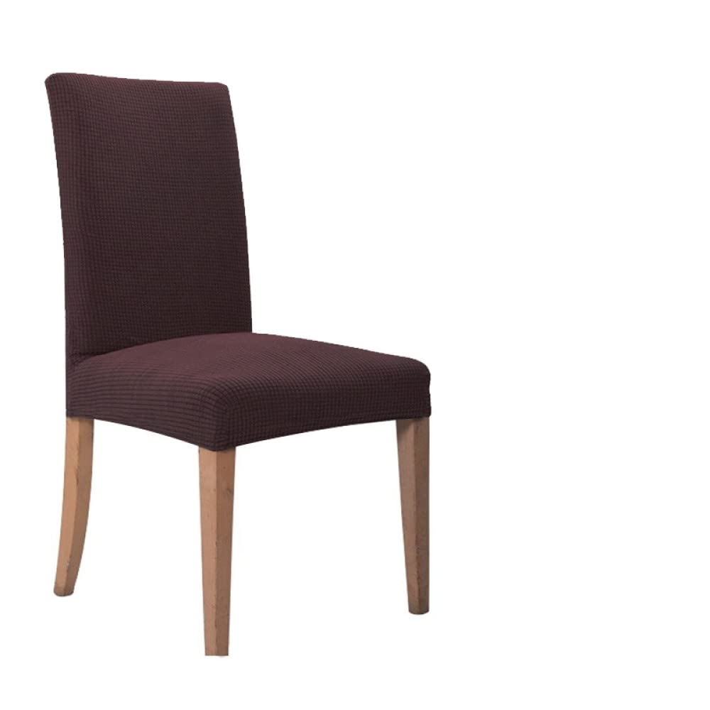 Housse de chaise de salle à manger extensible pour rénover vos sièges usés