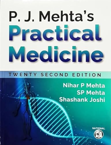 Image of PJ Mehta's Practical Medicine By Nihar P Mehta NVB+++
