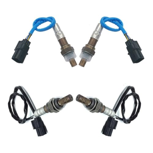 Capteur d'oxygène amont et aval pour Acura MDX 3.5L et Honda Fit | Kit de 4 pièces