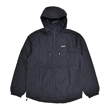 Amazon.co.jp: [HUF(ハフ)] ESSENTIALS ZIP STANDARD SHELL