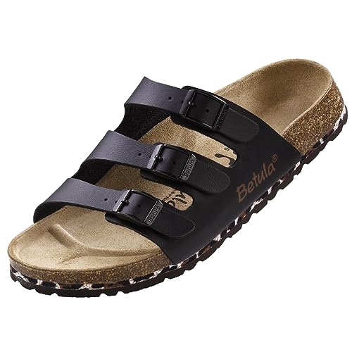 Betula ''3-Strap'' from Birko-Flor in Black 38.0 EU N