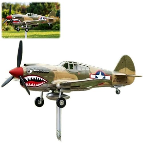 Shark Mouth Warplane Garden Wind Spinner Kinetic Metal Wind Spinner Metal Shark Mouth Weather Vane Wind Spinners for Garden Propeller Gardens Windmills Stake Decor Motion Art for Lawn Patio