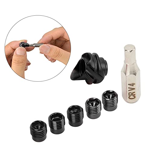 Rtlr Compound Bow Peep Sight, Cnc Maching Archery Hooded Peephole Kit For Shooting (Black) #TOP2