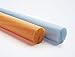Produktbild Comfy NMC Schwimmnudel Poolnudel Dynamic 160 cm | Zuckerstangendesign (Gelb/Orange)