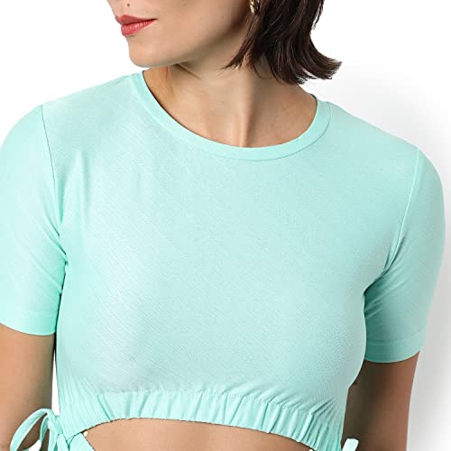 Image of PINACOLADA Women's Stylish Dress Regular Fit for Casual Wear | One Piece Dress Crafted with Comfort Fit and Modern Clothing for Everyday Wear for Ladies