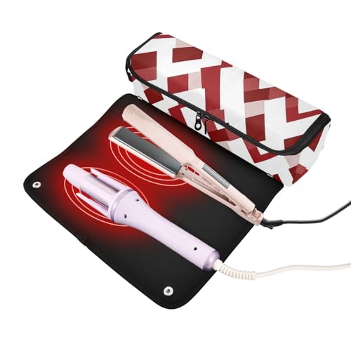 Bolso de viaje para herramientas de cabello resistente al calor miniatura 2