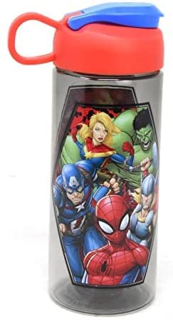 Luti Marvel Universe Beach Towel And 16.5Oz Sullivan Water Bottle Bundle Set Kids Summer Character Beach/Pool Towel Set #TOP3