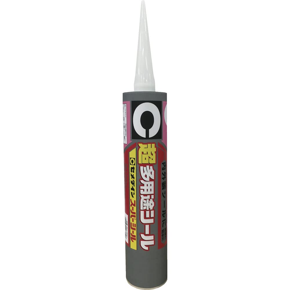 Amazon.co.jp: セメダイン SU-001 スーパーシール ホワイト 