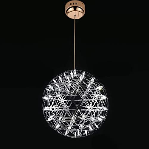Lustre Boule Scintillante pour illuminer votre salle à manger moderne