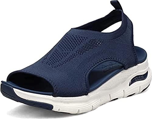 Tophacker Sandals for Women Summer Washable Slingback Orthopedic Slide Sport Sandals Upgraded and Comfortable Slingback Sandals for Women