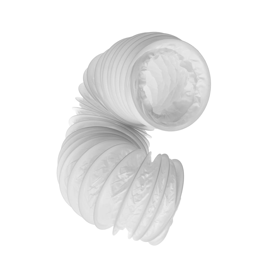 Guida Luce Pannello Comandi Beko Guida Luce E Telaio Per Asciugatrice Beko - Modelli DCU7230, DCU8230, DCUS81W, Colore Bianco Guida Luce Telaio Bottoni - Foto 8