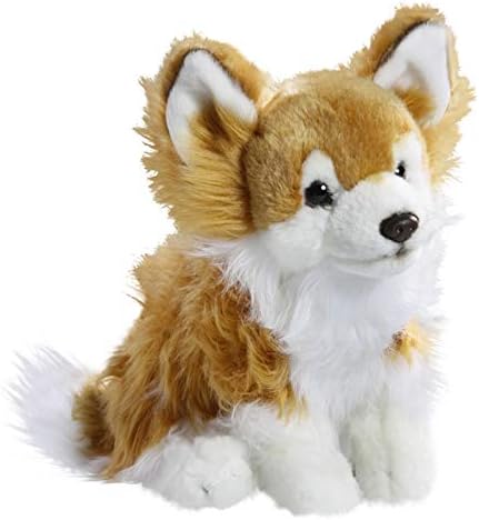 Carl Dick Chihuahua Brown Sitting Dog 12 inches, 30cm, Plush Toy, Soft Toy, Stuffed Animal 3127001