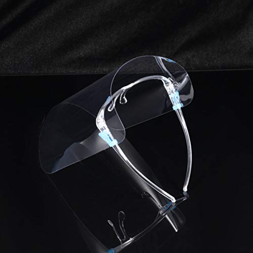 PretyzOOM 2 pçs protetor protetor de rosto contra respingos, proteção para a cabeça dos olhos para u