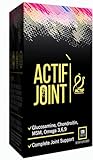 Actif Joint 4-in-1 Fast Relief Maximum Strength, Clinically Proven Formula, 120ct, Made in USA